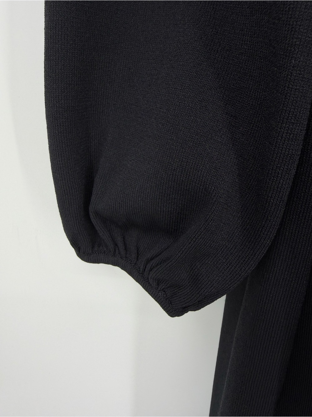 Tuckernuck Pomander Place Lennox Knit Dress Black Size XL - Picture 6 of 10